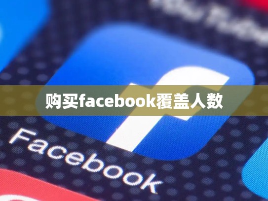 购买facebook覆盖人数