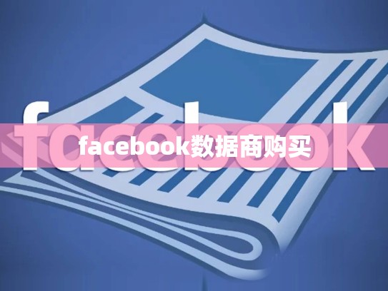 facebook数据商购买