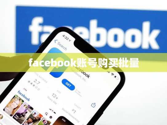 facebook账号购买批量