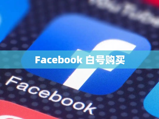 Facebook 白号购买