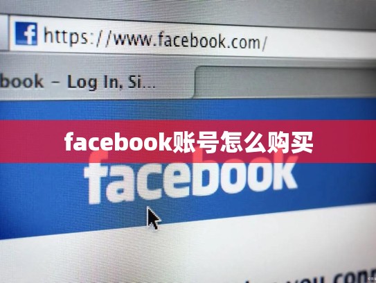 facebook账号怎么购买