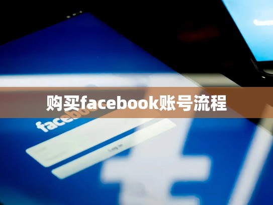 购买facebook账号流程