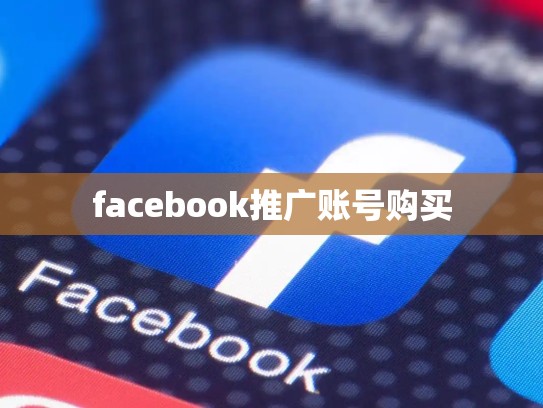 facebook推广账号购买