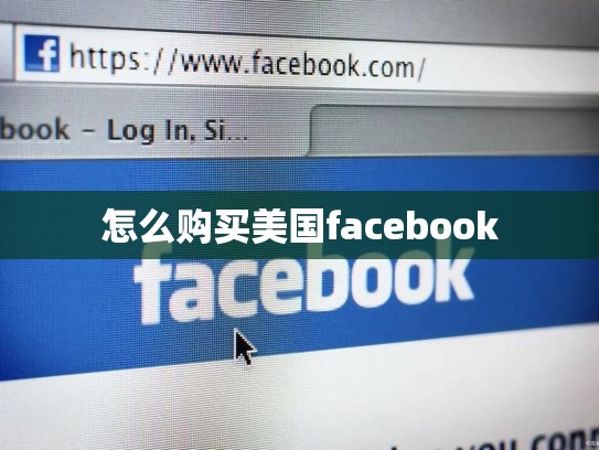 怎么购买美国facebook