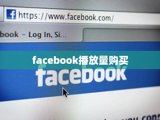 facebook播放量购买
