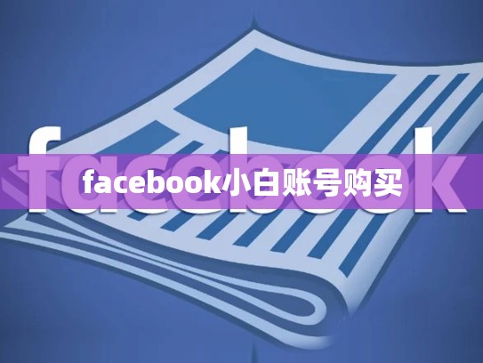 facebook小白账号购买