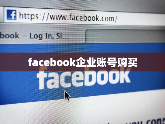 facebook企业账号购买