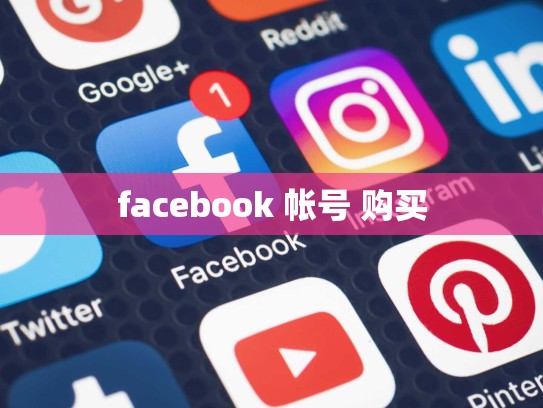 facebook 帐号 购买