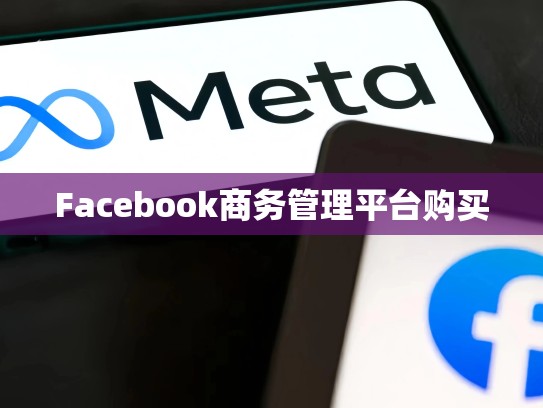Facebook商务管理平台购买