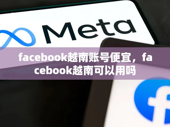 facebook越南账号便宜，facebook越南可以用吗