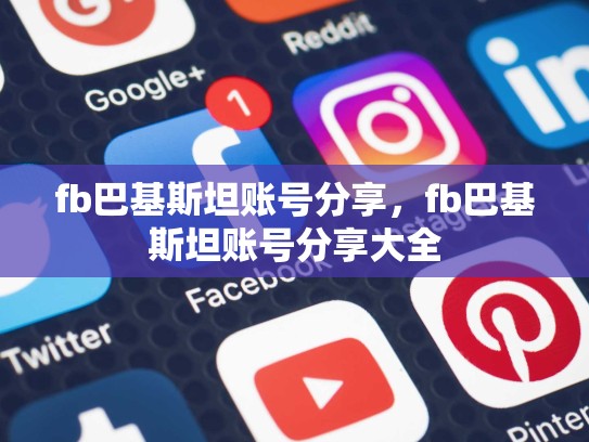 fb巴基斯坦账号分享，fb巴基斯坦账号分享大全