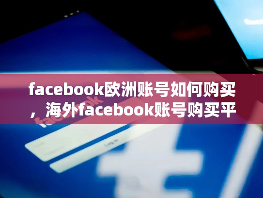 facebook欧洲账号如何购买，海外facebook账号购买平台