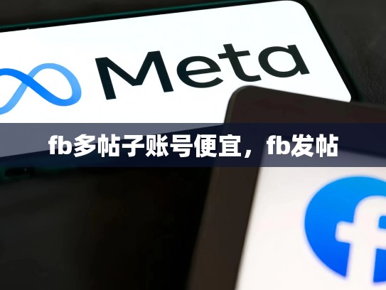 fb多帖子账号便宜，fb发帖