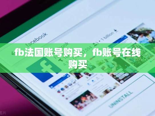 fb法国账号购买，fb账号在线购买