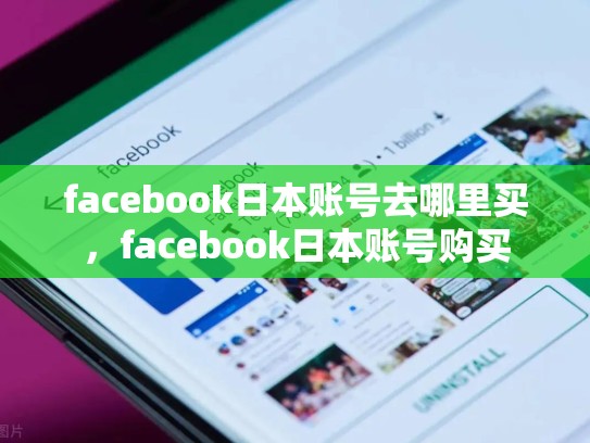 facebook日本账号去哪里买，facebook日本账号购买