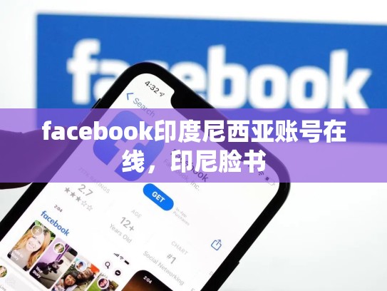 facebook印度尼西亚账号在线，印尼脸书