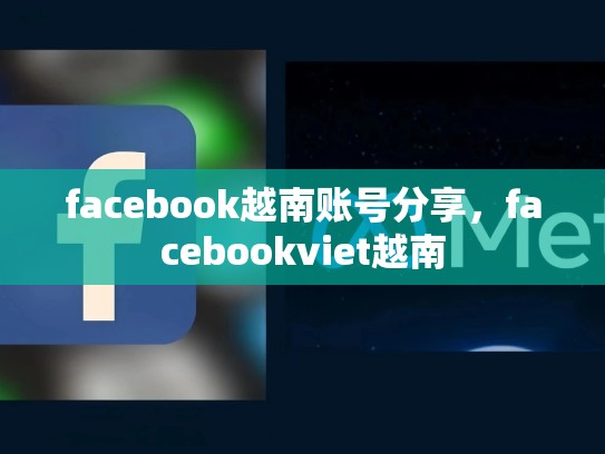 facebook越南账号分享，facebookviet越南