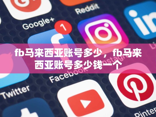 fb马来西亚账号多少，fb马来西亚账号多少钱一个