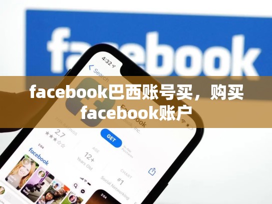 facebook巴西账号买，购买facebook账户