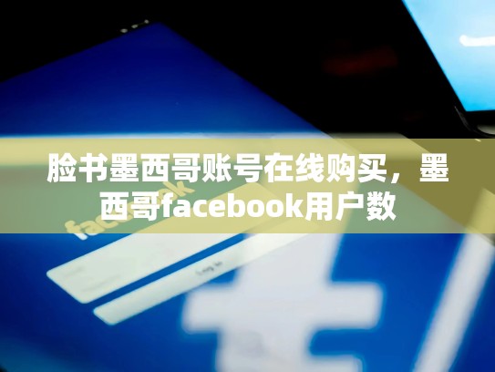 脸书墨西哥账号在线购买，墨西哥facebook用户数