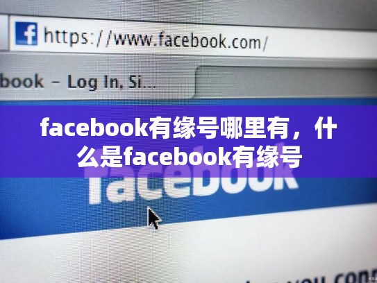 facebook有缘号哪里有，什么是facebook有缘号