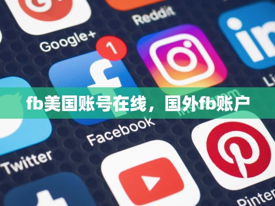 fb美国账号在线，国外fb账户