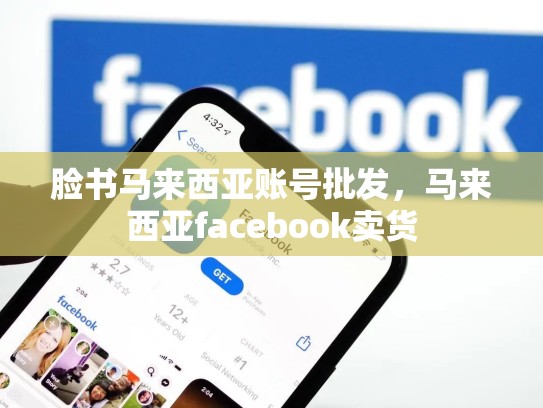 脸书马来西亚账号批发，马来西亚facebook卖货