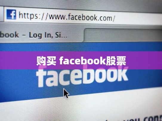 购买 facebook股票