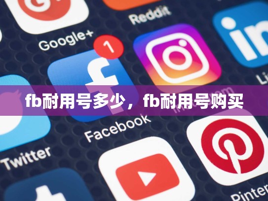 fb耐用号多少，fb耐用号购买