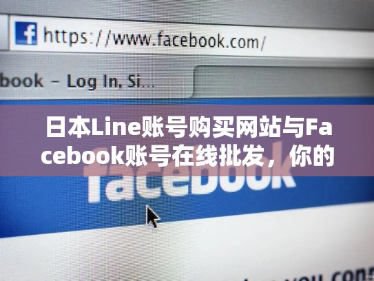 日本Line账号购买网站与Facebook账号在线批发，你的最佳选择？日本人line账号大全