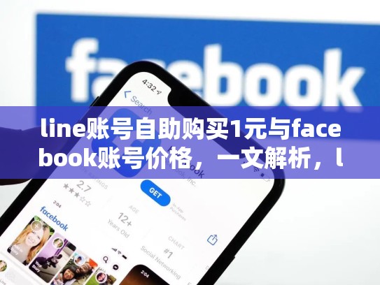 line账号自助购买1元与facebook账号价格，一文解析，line facebook注册