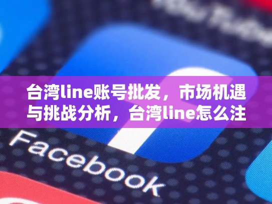 台湾line账号批发，市场机遇与挑战分析，台湾line怎么注册