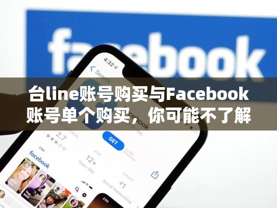台line账号购买与Facebook账号单个购买，你可能不了解的falv条款，台湾line怎么注册