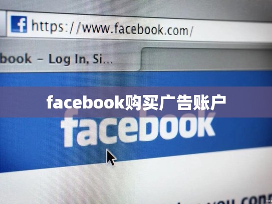 facebook购买广告账户