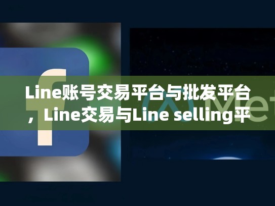 Line账号交易平台与批发平台，Line交易与Line selling平台的分析，line账号大全