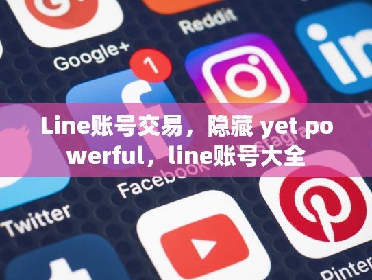 Line账号交易，隐藏 yet powerful，line账号大全