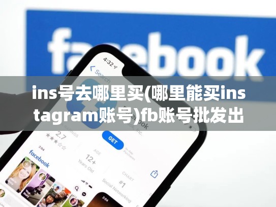 ins号去哪里买(哪里能买instagram账号)fb账号批发出售，instagram账号在哪买