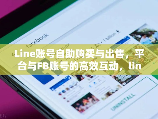 Line账号自助购买与出售，平台与FB账号的高效互动，line账号出售 fk平台