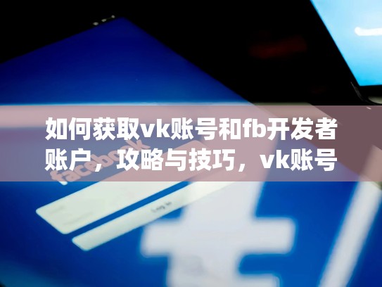 如何获取vk账号和fb开发者账户，攻略与技巧，vk账号guanfang注册