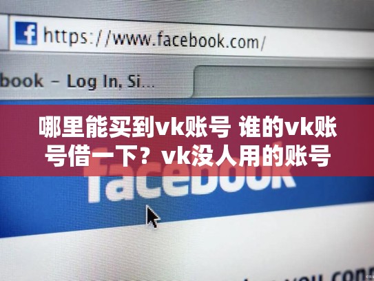 哪里能买到vk账号 谁的vk账号借一下?vk没人用的账号大全