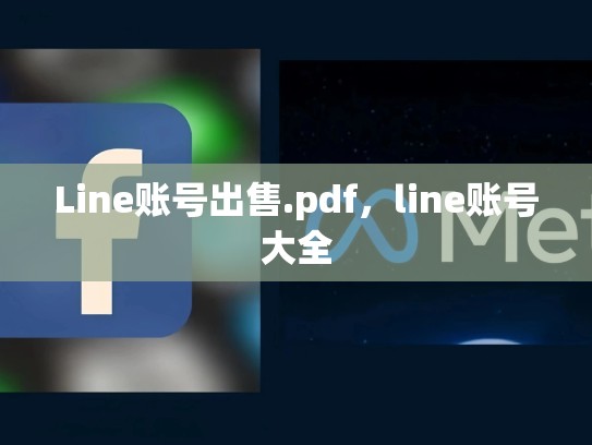 Line账号出售.pdf，line账号大全