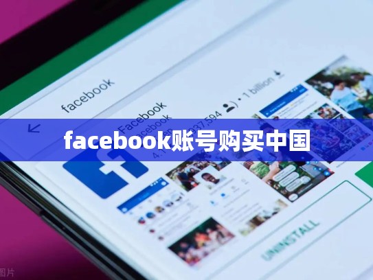 facebook账号购买中国