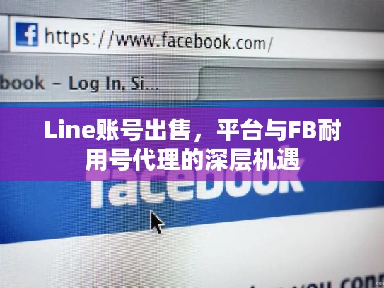 Line账号出售，平台与FB耐用号代理的深层机遇