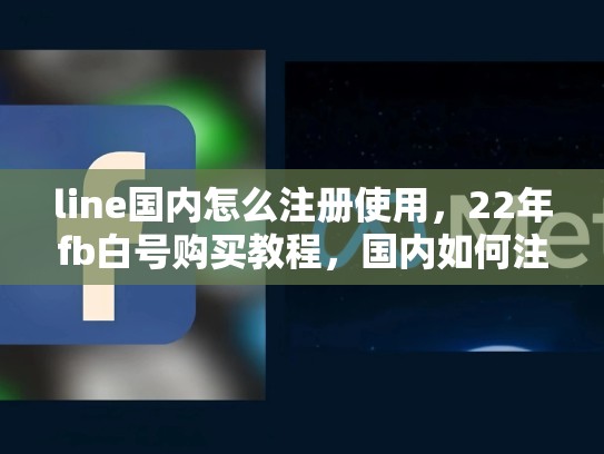 line国内怎么注册使用，22年fb白号购买教程，国内如何注册line账号