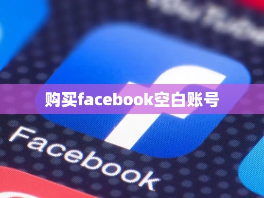 购买facebook空白账号
