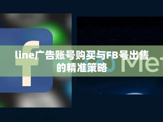 line广告账号购买与FB号出售的精准策略