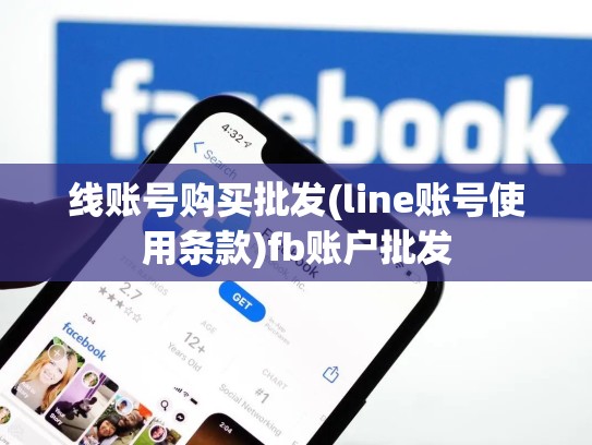 线账号购买批发(line账号使用条款)fb账户批发