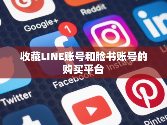 收藏LINE账号和脸书账号的购买平台