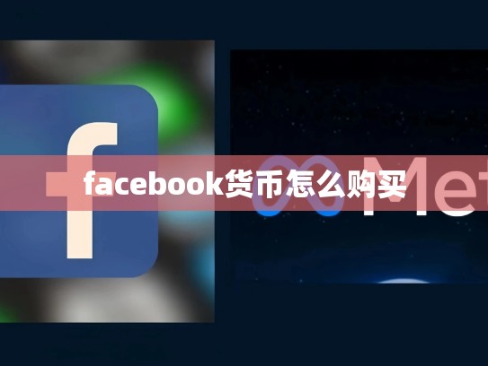 facebook货币怎么购买