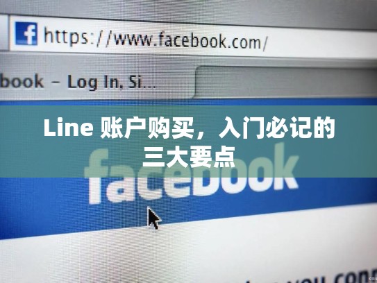Line 账户购买，入门必记的三大要点